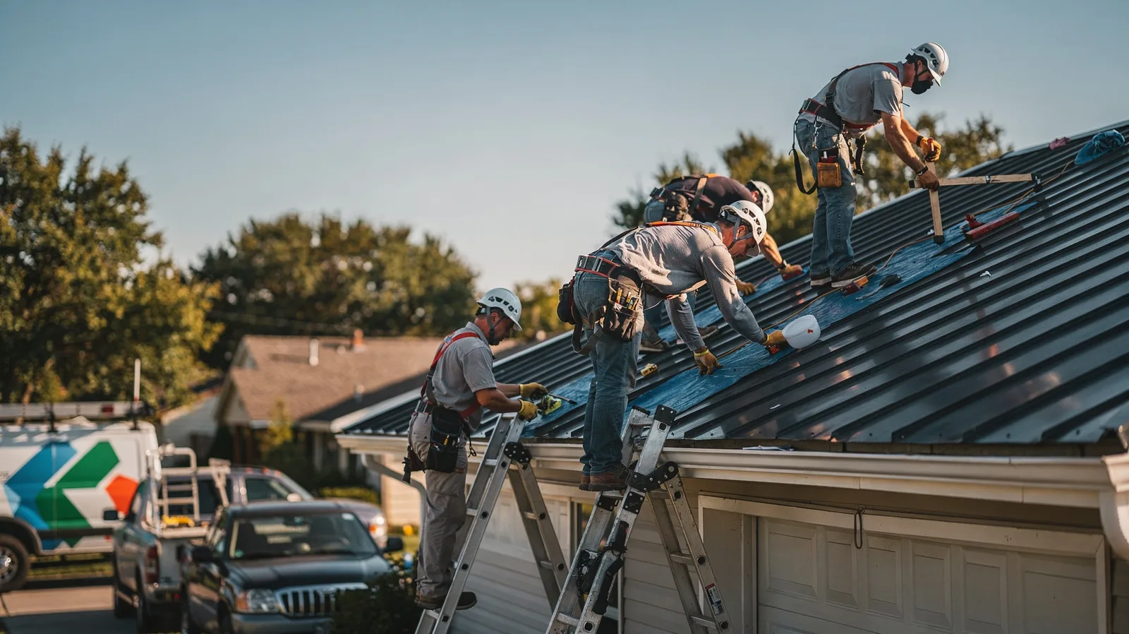 Metal Roof Installation in Wilmette, IL near me